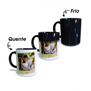 CANECA MÁGICA Porcelana  4X0   325ml