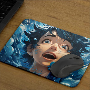 MOUSEPAD - RETANGULAR NEOPREME 20 x 25cm 4x0   